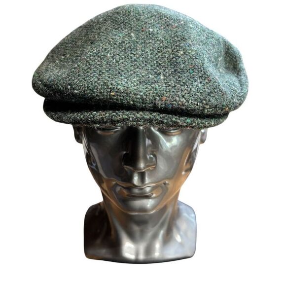 Hanna Hats Unisex Multicolor Tweed Newsboy Cap L - Picture 1 of 6